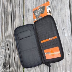 Buxton Travel Document Case